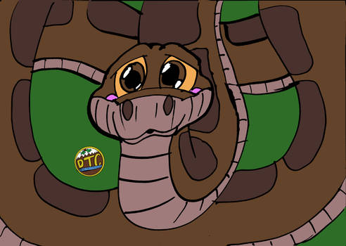 Cute Kaa