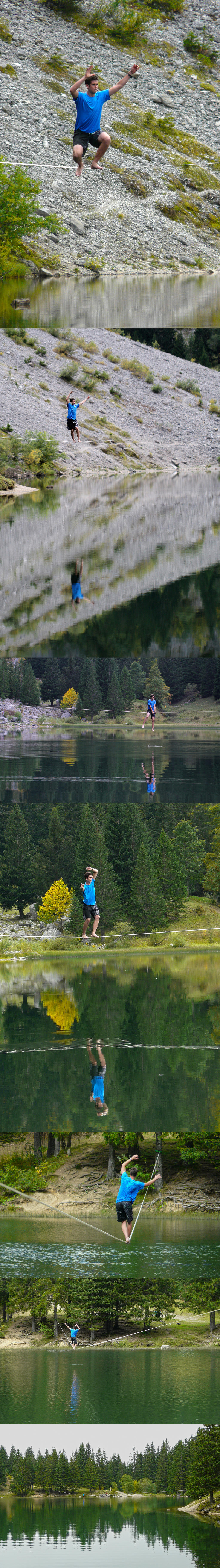 Walking over Water by organicvision on DeviantArt