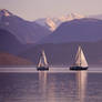 Sailing in Annecy