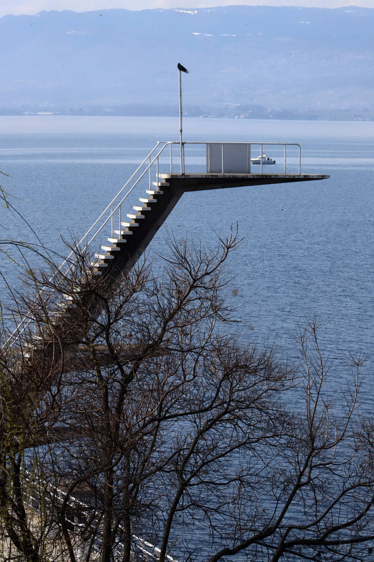 High Dive by organicvision on DeviantArt