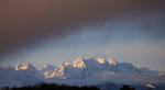Belledonne Sunrise by organicvision