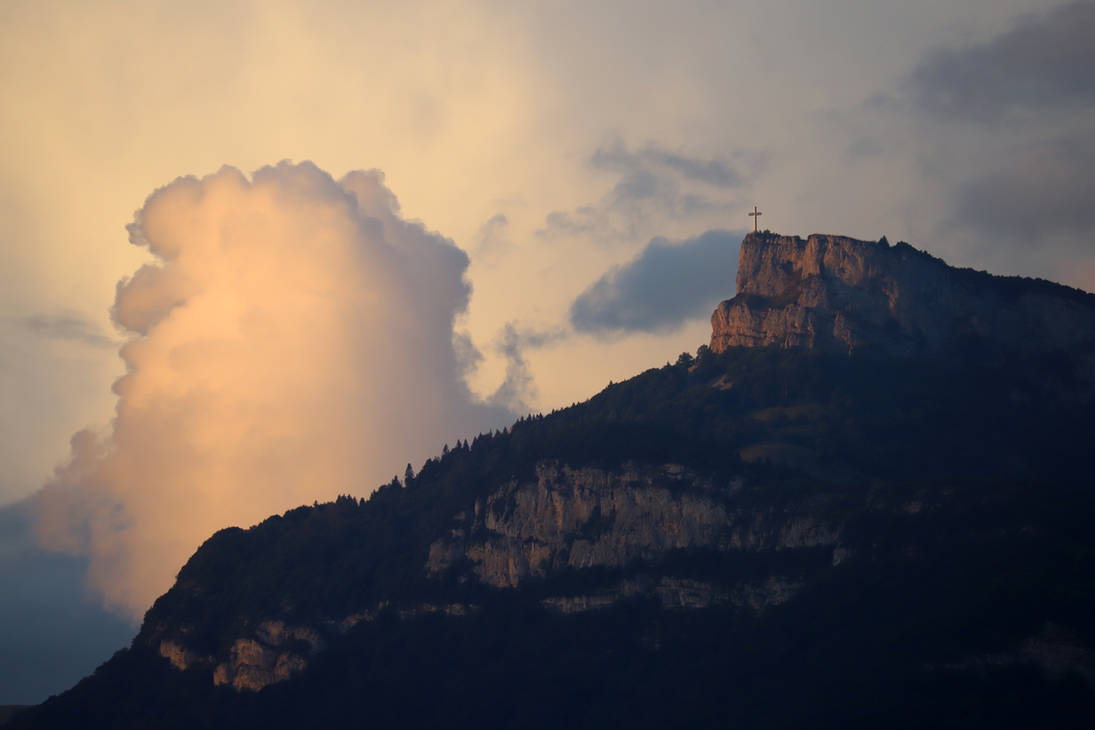 Propaganda on the Mountain by organicvision on DeviantArt