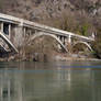 Crossing the Rhone