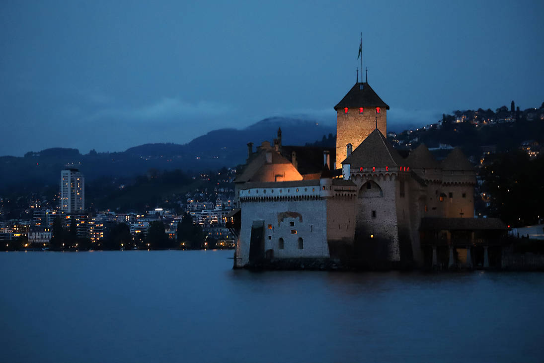 Leaving Montreux by organicvision on DeviantArt