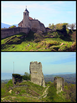 Chateaux d'Allinge