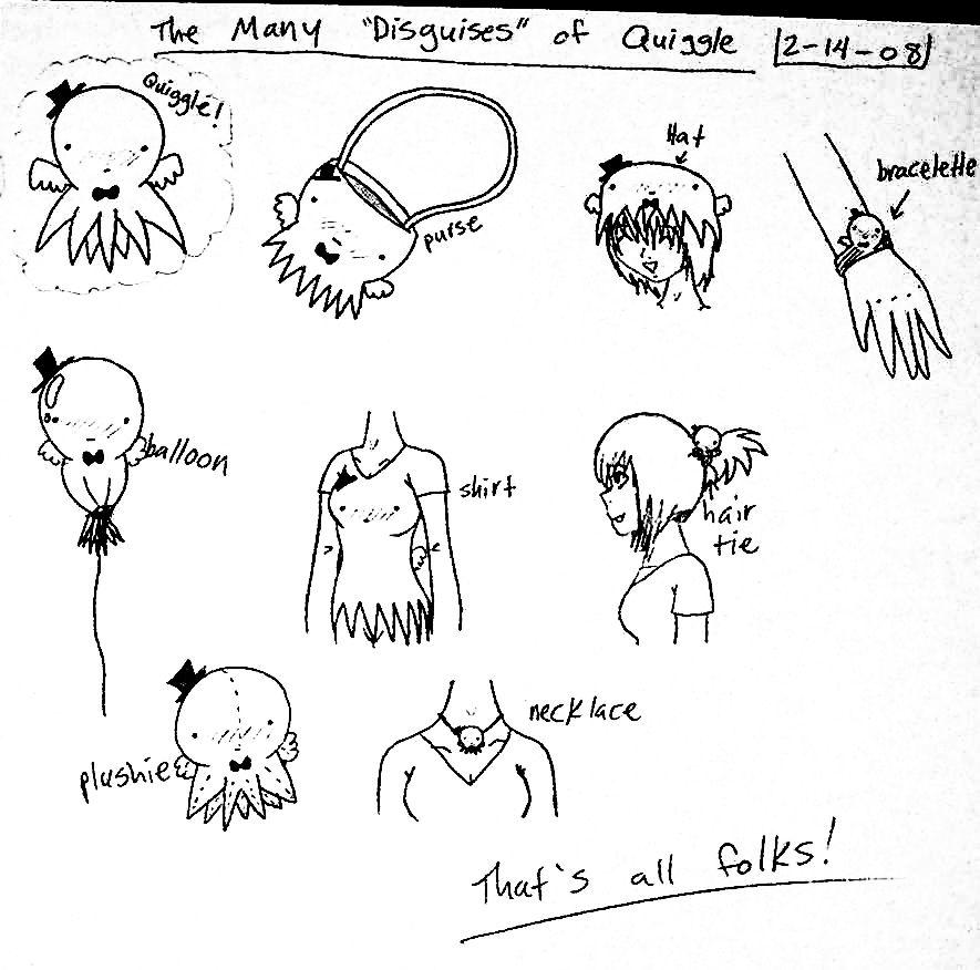Split Quiggle Quiggle's Disguises by Reitanna-Seishin on DeviantArt