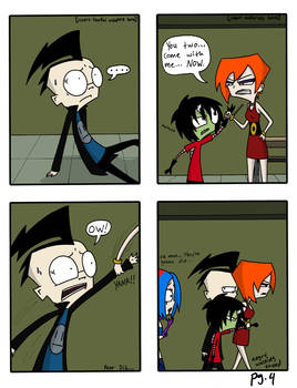 Playing with Fire - Ch. 4: Detention pg. 4