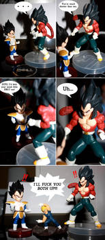 Tiny Vegeta