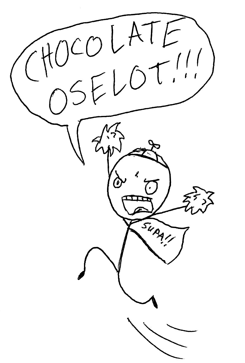 CHOCOLATE OSELOT