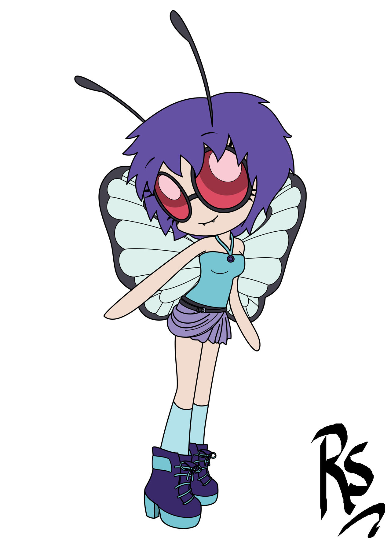 Butterfree by Reitanna-Seishin
