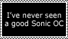 Sonic OC Stamp