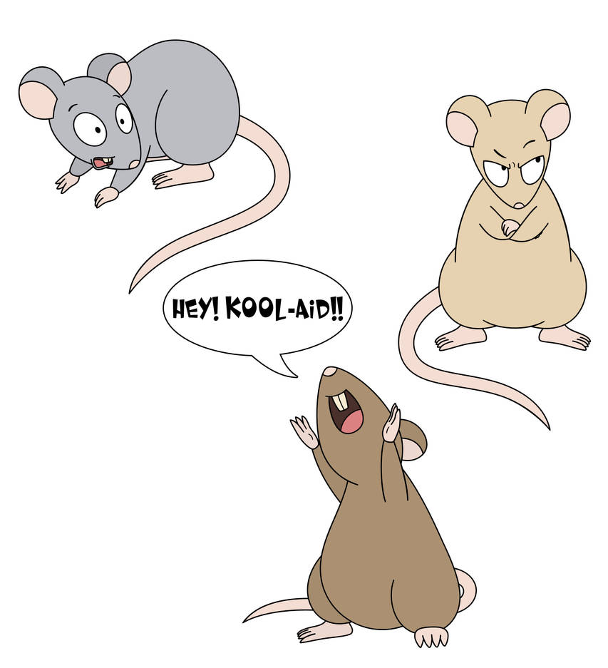 Cartoon Rats by Reitanna-Seishin on DeviantArt