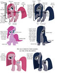 Pinkamena and Obsidian Pie Differences