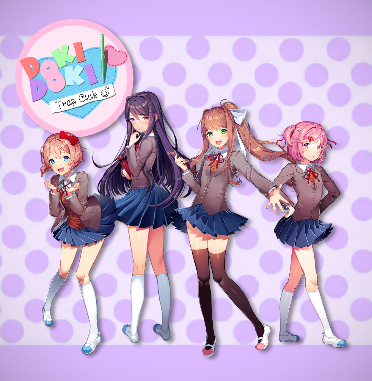 Doki Doki Literature Club! (anime), Fanon Wiki