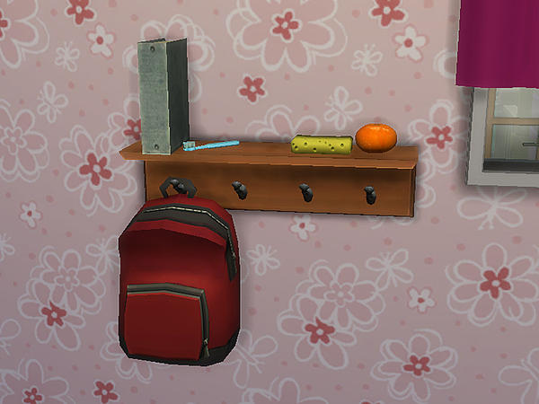 Ts4 Shoe Rack TS4 Coat Rack Shelf Download by Reitanna-Seishin on DeviantArt