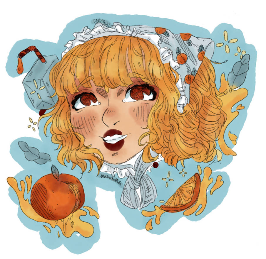 Orange Deviantart Blooming Orange by Nerdybot426 on DeviantArt