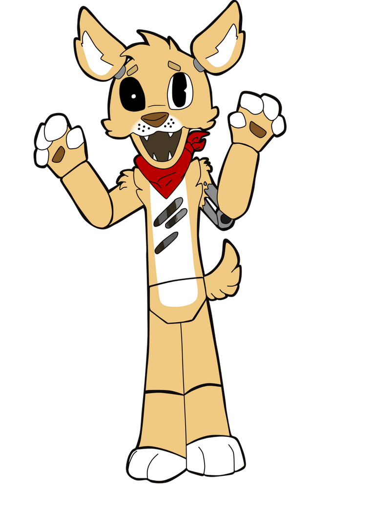 FNAF OC by Akkirayz on DeviantArt