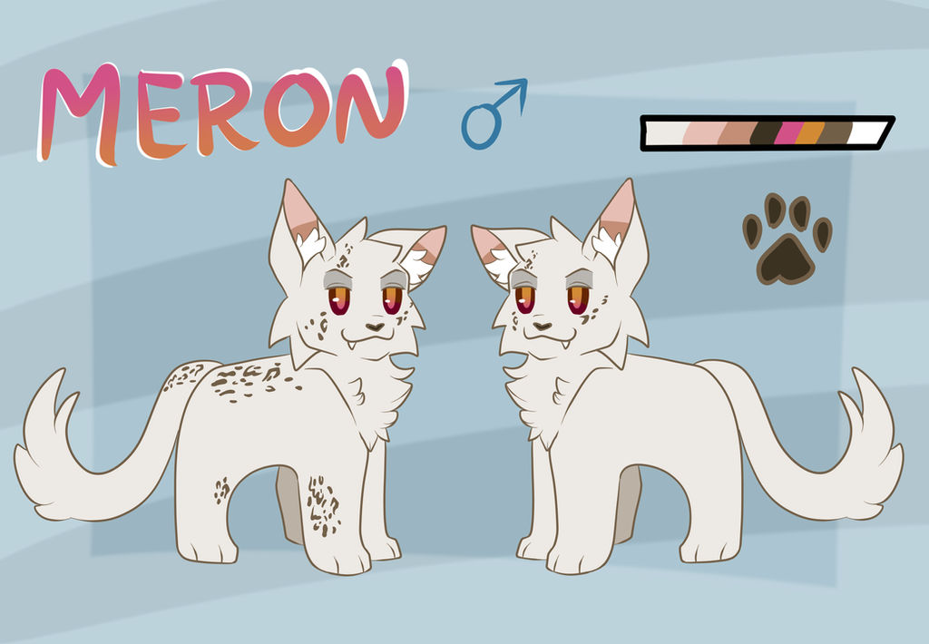 Merkin Cat Meron Cat color by Akkirayz on DeviantArt