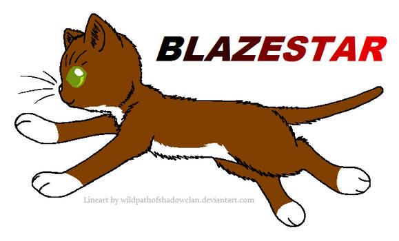 Blazestar of Duskclan