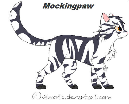 Mockingpaw of Riverclan