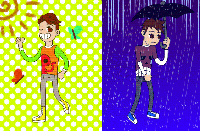 Good day or Bad Day? by Douhua-Tang on DeviantArt Good day or Bad Day? by Douhua-Tang on DeviantArt
