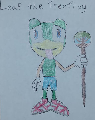Tree Frog Oc Sonic OC - Leaf the Treefrog by HeroOfComedy on DeviantArt