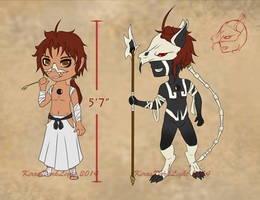 Jumping Mouse Arrancar - Design Trade