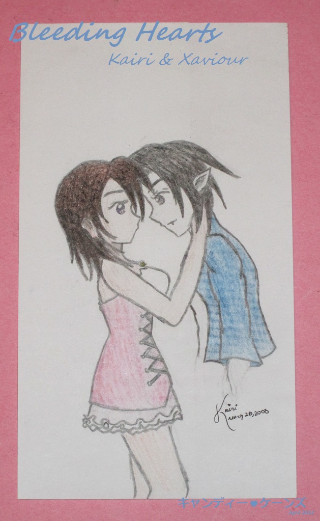 Kairi and Xaviour (Bleeding Hearts)