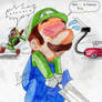 Luigi and link 2