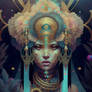 Incan Priestess