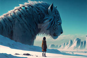 The Tiger of Snow
