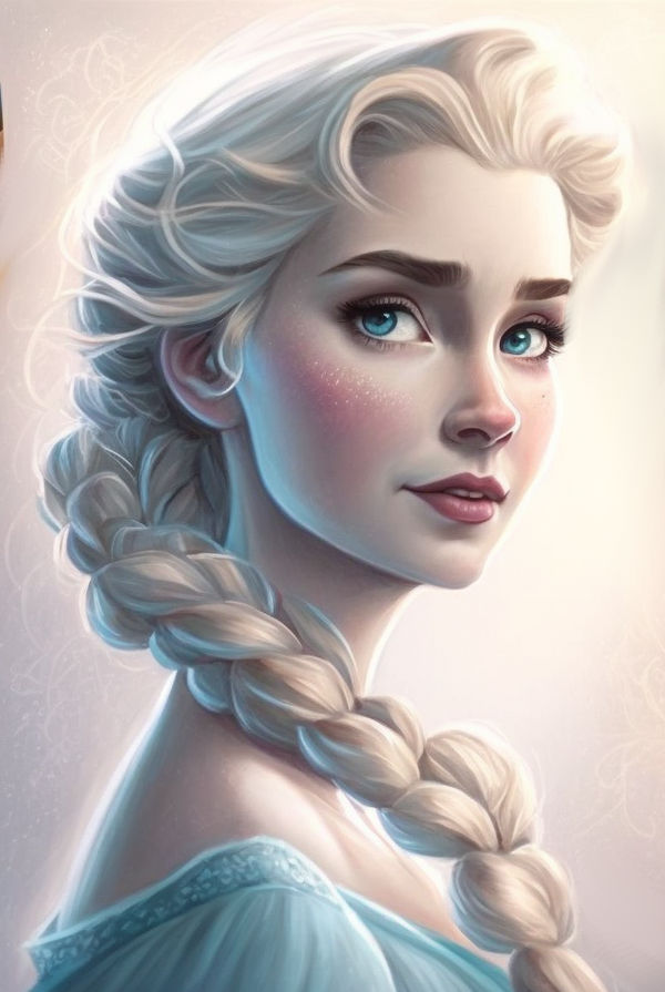 Elsa by LunaYokai on DeviantArt