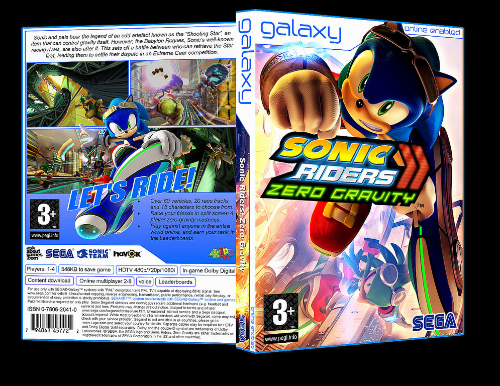 Sonic riders zero gravity ps3 hotsell