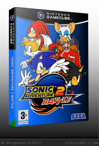 Sonic Adventure 2 by Megatron-1 on DeviantArt