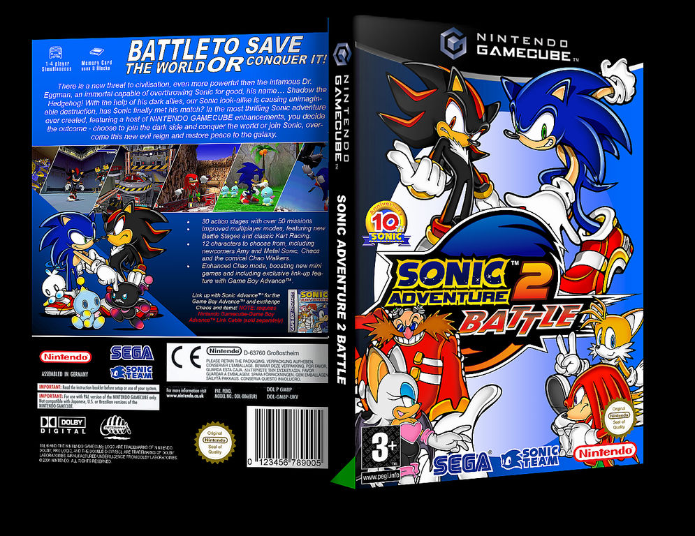 Sonic Adventure 2 Battle - 2 by Megatron-1 on DeviantArt