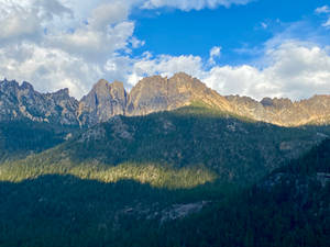 Alpine Evening