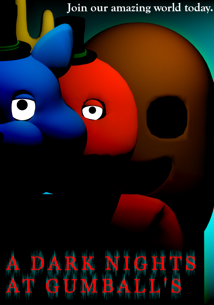 Five nights at freddy's Movie 2 ( 2026 Poster ) by scpsea on DeviantArt