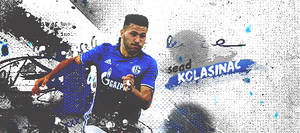 Sead Kolasinac - Signature - V1