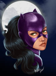 Catwoman -moon