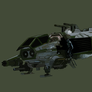 Star Citizen - Hornet vector image