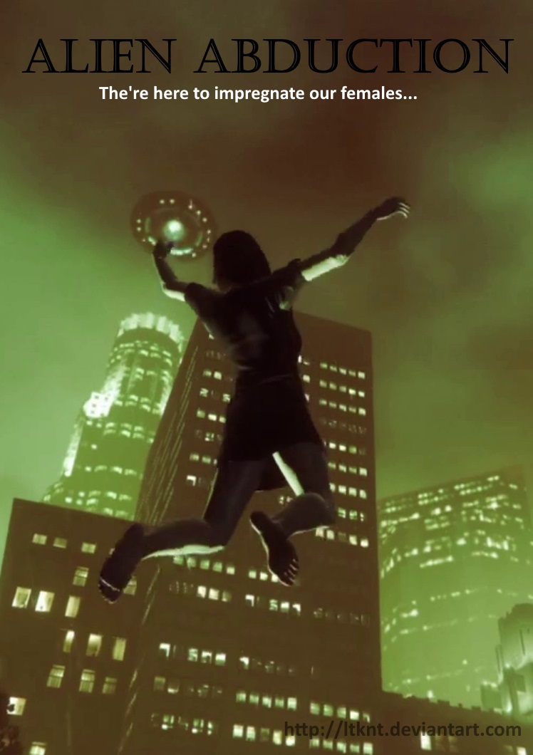 Deviantart Ransom Abduction Alien Abduction by LTKNT on DeviantArt