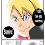 A Boruto and Sumire Doujinshi page 11