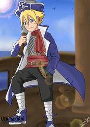 Captain Boruto!