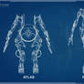 P-Body and Atlas Blueprints