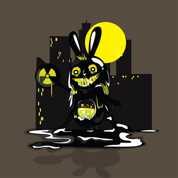 Toxic bunny