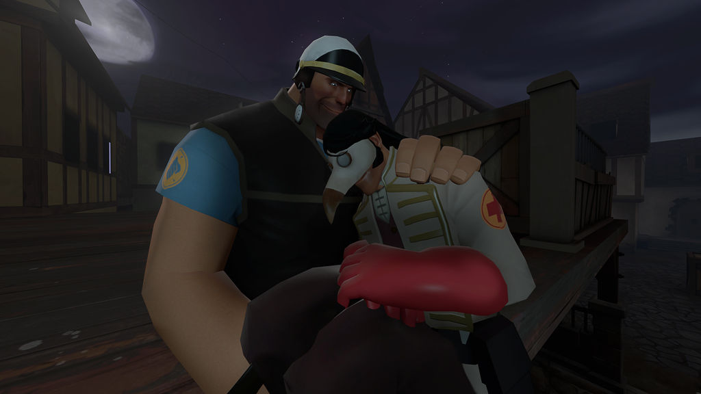 [SFM] Cuddle