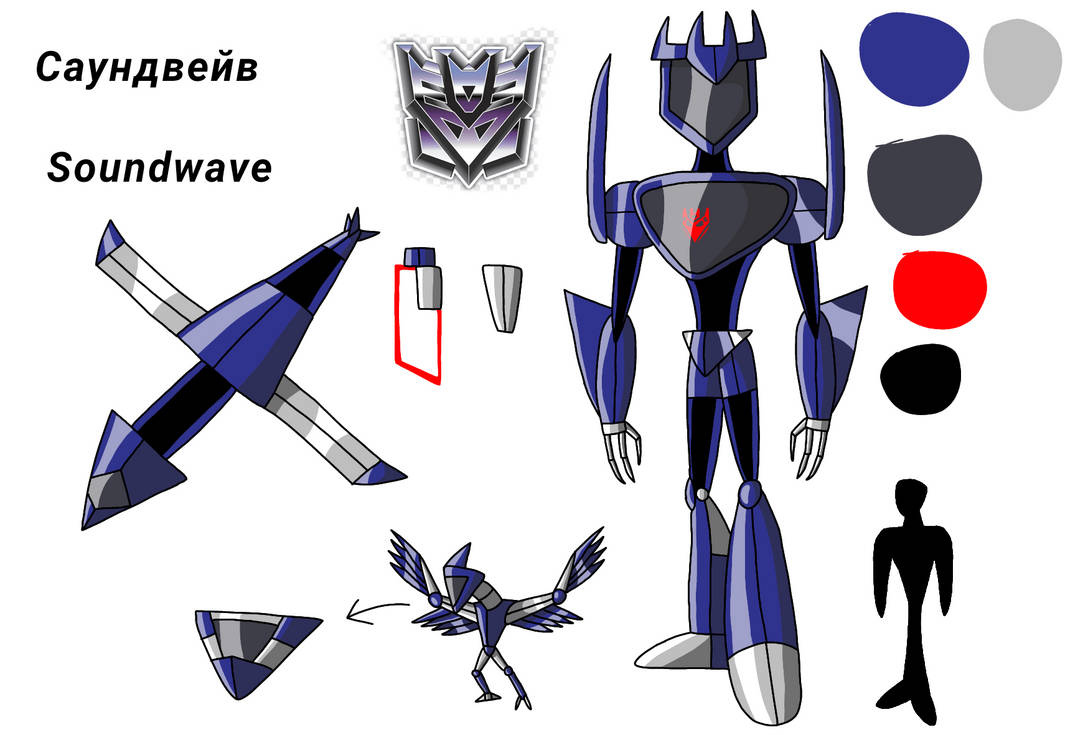 Soundwave by Ijust1 on DeviantArt