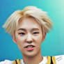 Hoshi from Seventeen digital art