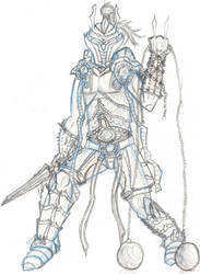 Evil Knight Char Concept