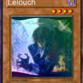 Lelouch Card